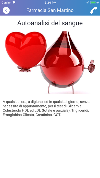 Farmacia S Martino Revigliasco screenshot 3