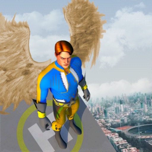 Wings Gangster Hero iOS App