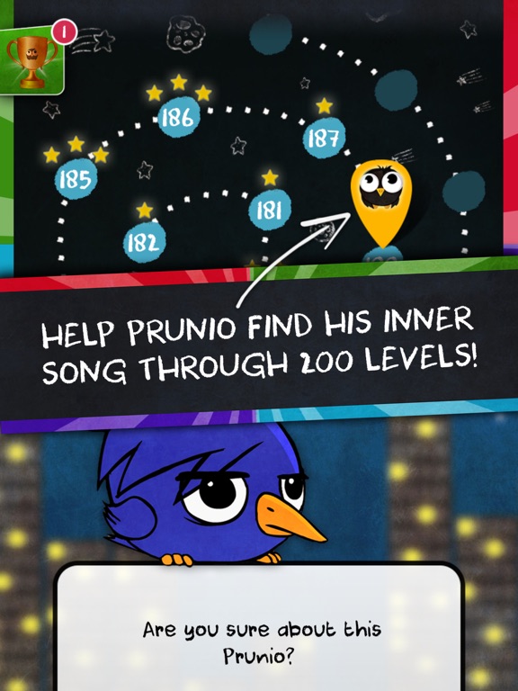 Birdy Party - Swipe & Match screenshot 4