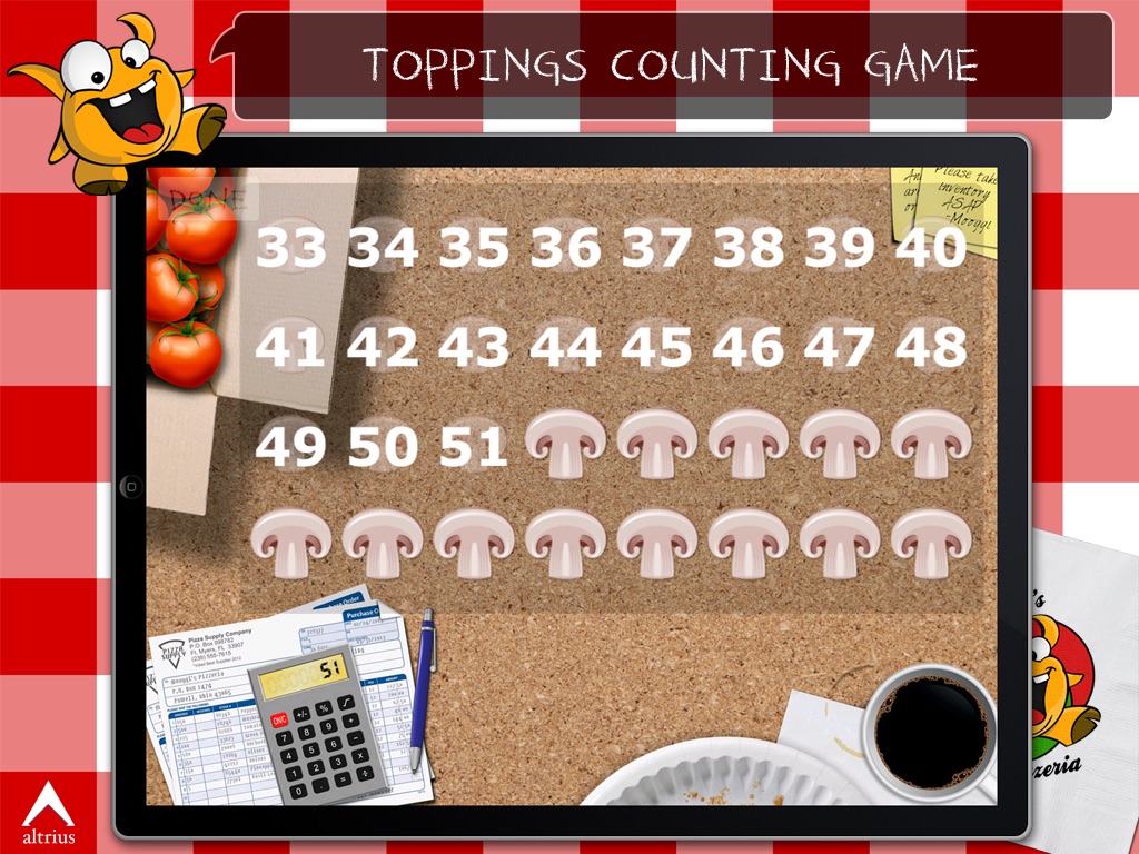 Numbers Pizza screenshot 3