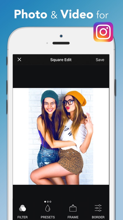 Square Edit Photo Video Editor