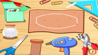 Princess Playhouse Sewing Kit screenshot 3