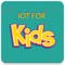 Mobile application that helps kids to learn the basics of internet of things through playing  mini games