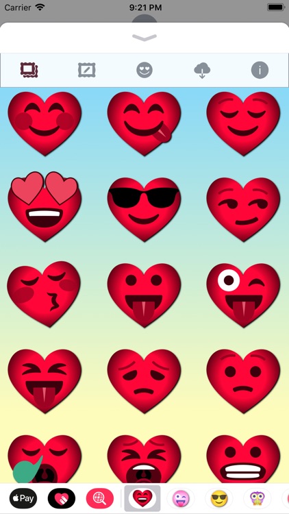 Love Emoji • Stickers