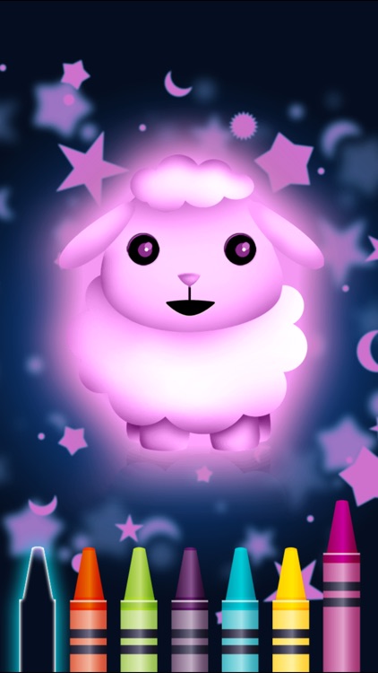 Baby Night Light - Sleep Aid