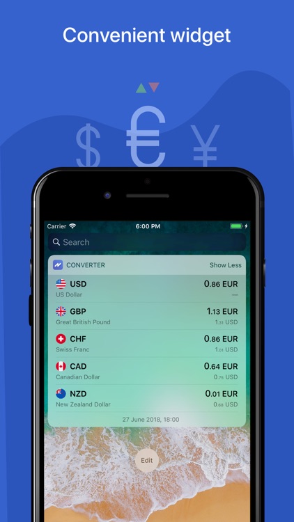 Currency converter – Rates screenshot-3