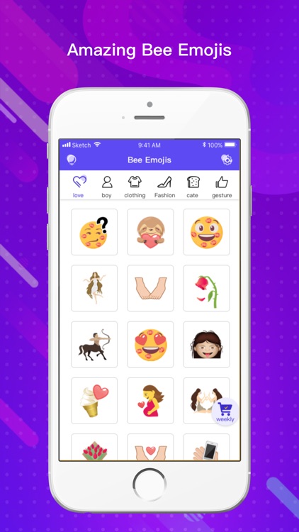 Bee Emojis