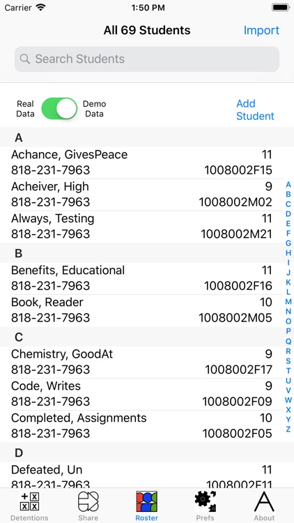 Assign Student Detention screenshot-6