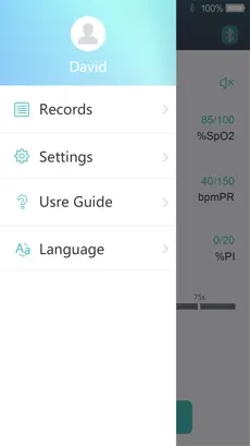 Imágen 2 CareMeOximeter iphone