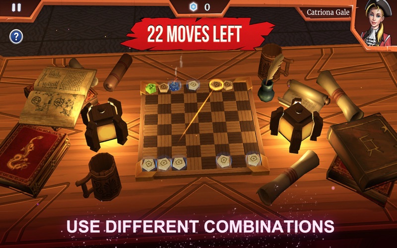 Knockout Checkers Chamber screenshot 3