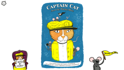 How to cancel & delete Captain Cat and the Pirate Mice from iphone & ipad 1