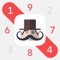 Icon Mr. Mustachio : Number Search