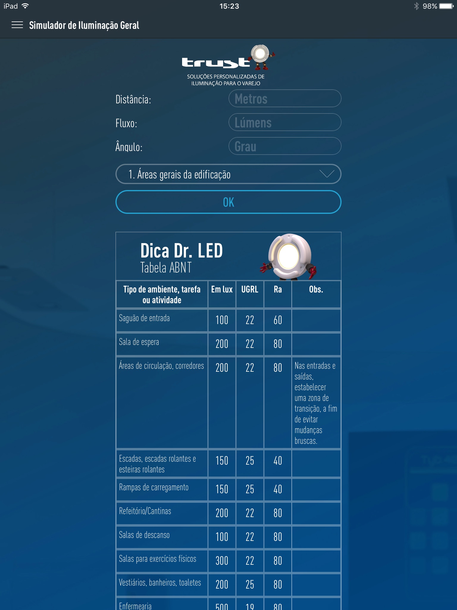 Luxímetro Dr. LED screenshot 3