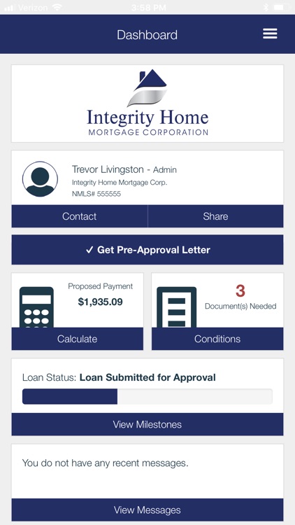 Integrity Home Loans