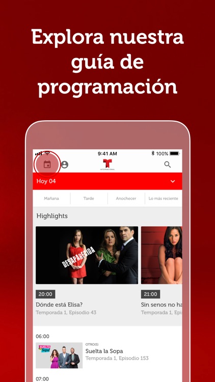 Telemundo Internacional Play screenshot-6