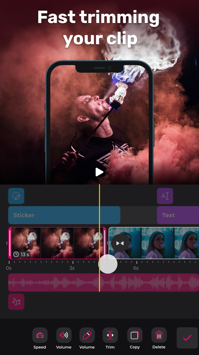 InSlide Insta Video Editor