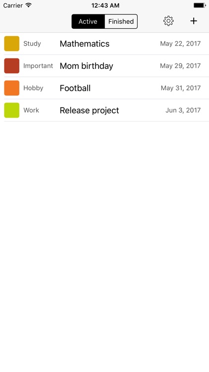 ToDo Weekly