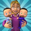 Icon Twins Babysitter Daycare Game