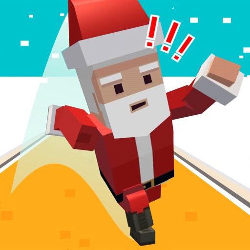 Xmas Floor is Lava !!! iOS App