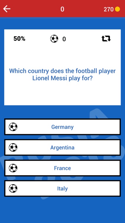 Trivia Football 2018