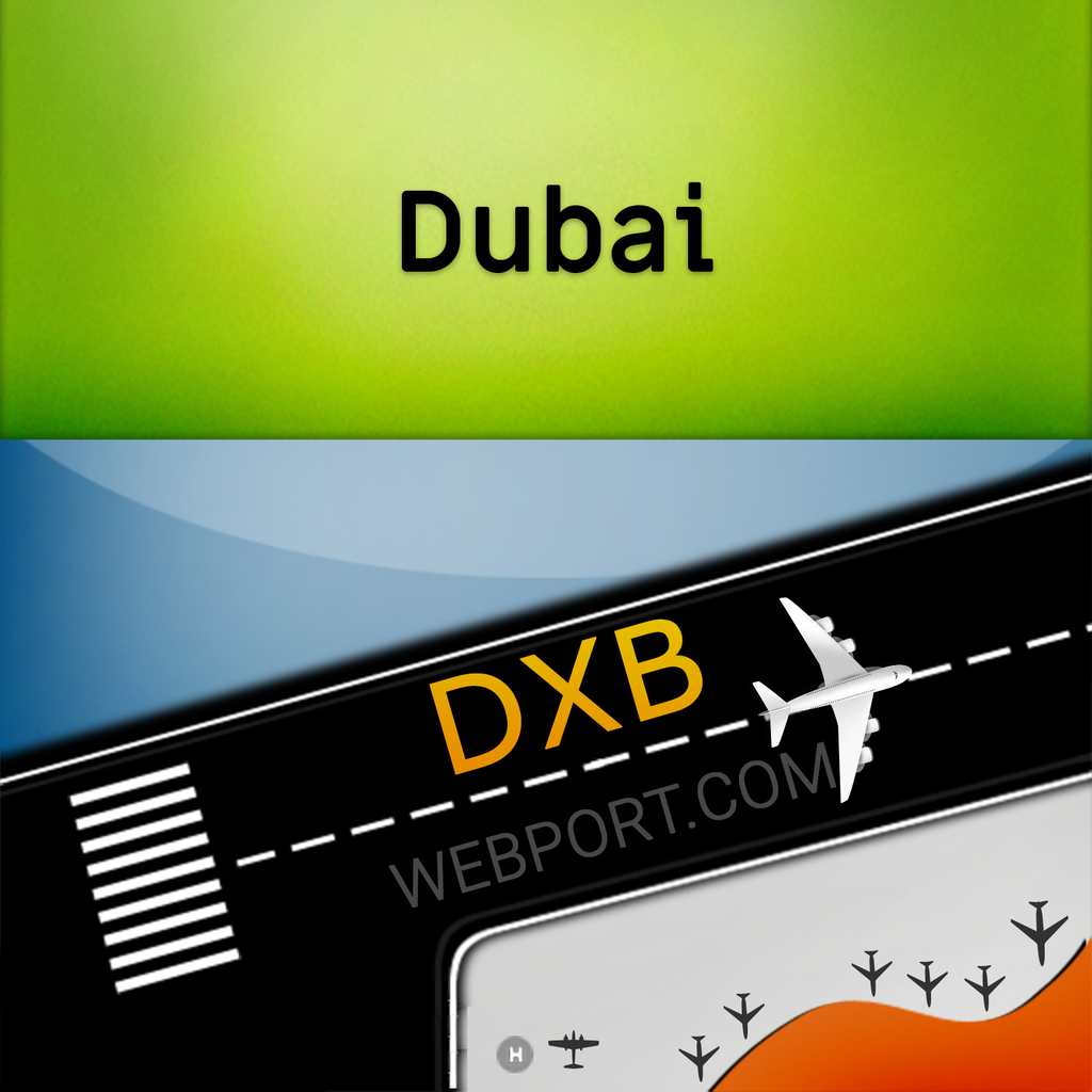 Get Dubai Airport (DXB) Info for iOS, iPhone, iPad Aso Report