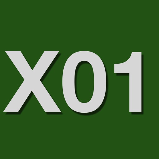X01 Darts Scoreboard Icon