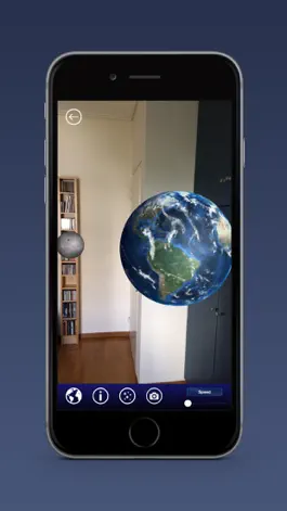 Game screenshot solAR - The planets in AR hack