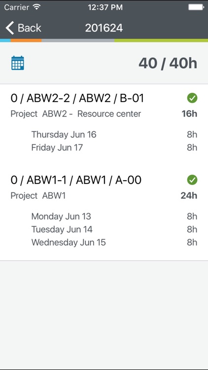 Unit4 Timesheets screenshot-3