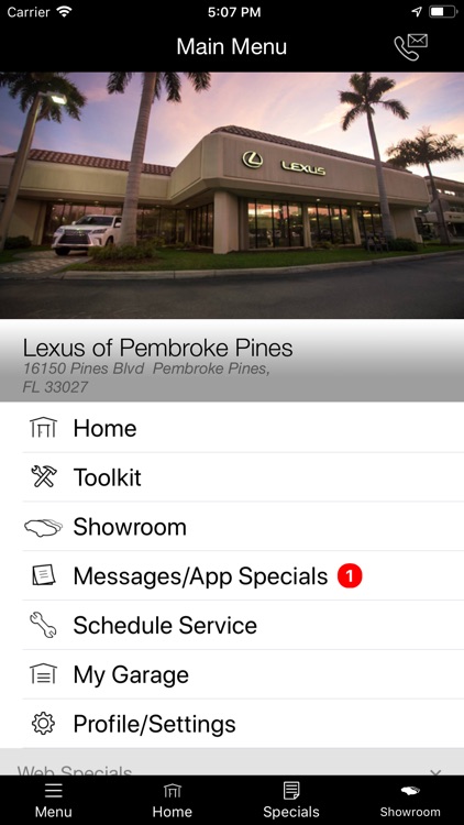 Lexus of Pembroke Pines MLink screenshot-3
