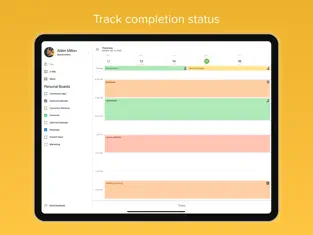 Imatge 4 Planyway: Trello Calendar iphone