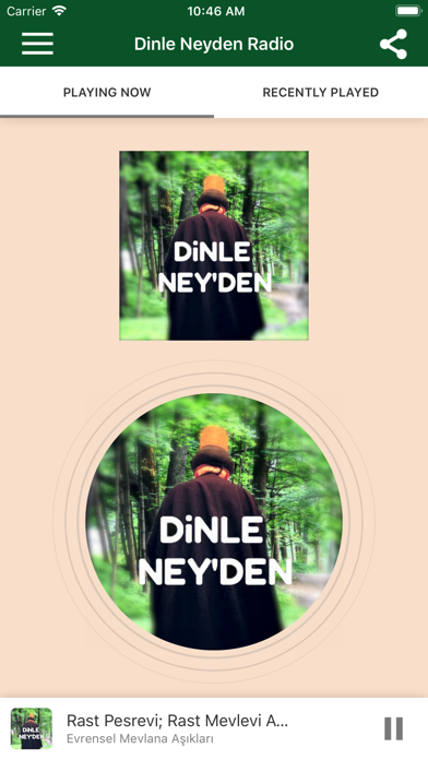How to cancel & delete Dinle Neyden Radio from iphone & ipad 1
