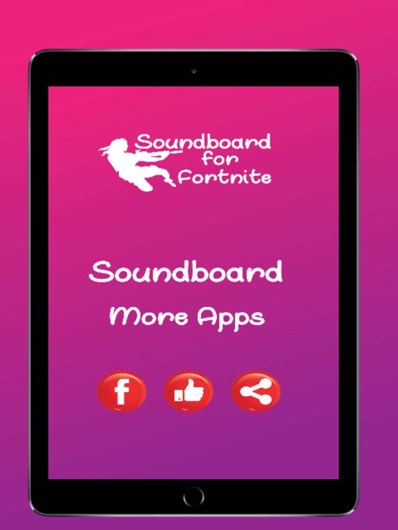 Soundboard for Fortniteのおすすめ画像1