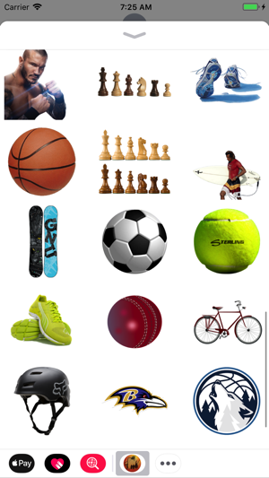 Best Sports  Stickers(圖2)-速報App