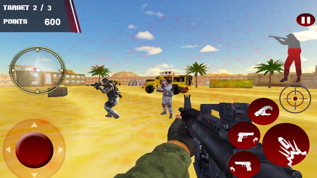 IGI Commando Desert Strike War(圖2)-速報App