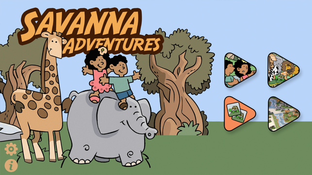 Savanna Adventures(圖1)-速報App