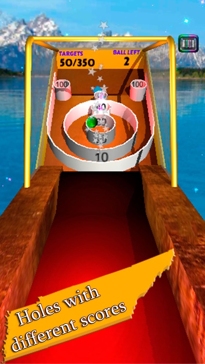 Skee Ball Flick - Hole King