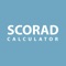 The SCORAD calculator app comprises of three sections which are then integrated in a formula