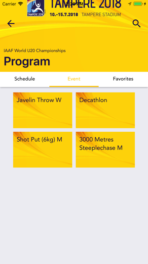 Tampere Events App(圖3)-速報App