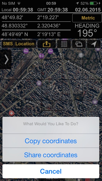 GPS Locations screenshot 3