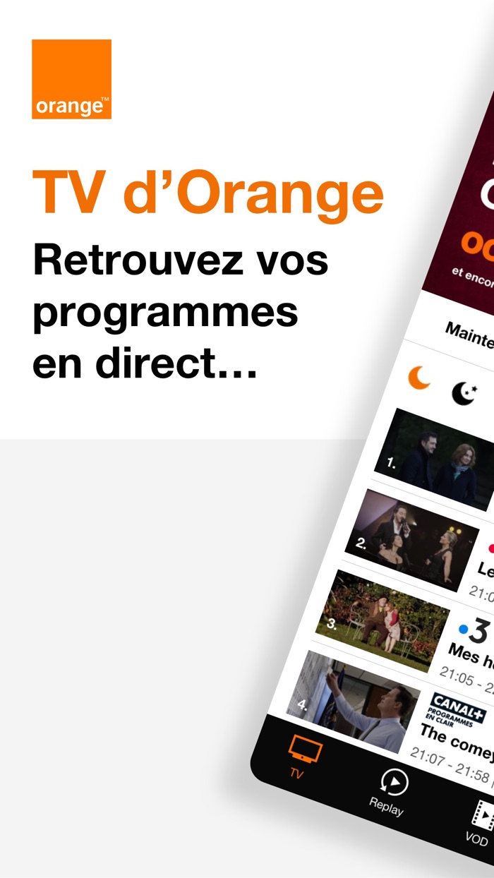 TV dOrange • Direct  Replay