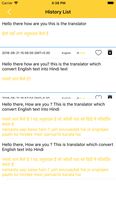 Hindi To English Translator screenshot 4