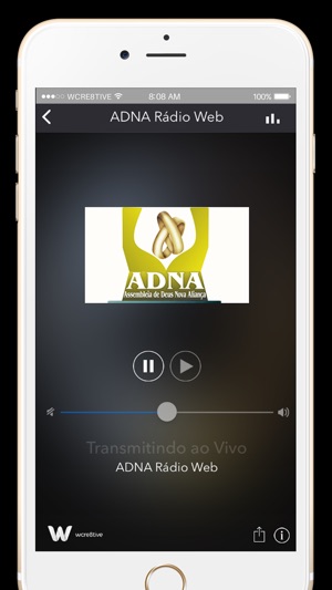 ADNA Web Radio