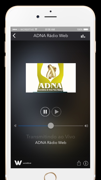 ADNA Web Radio