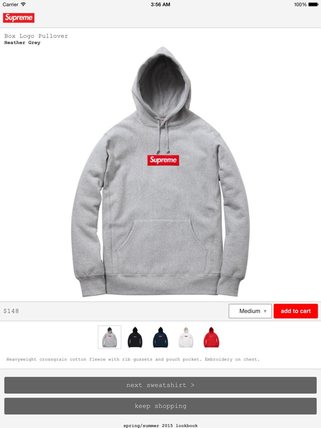 Supreme on the App Store