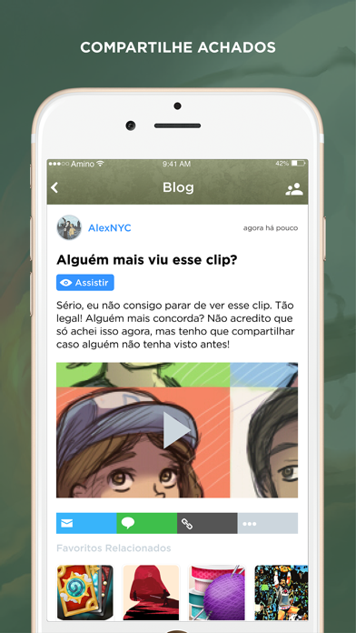 Walkers Amino em Português screenshot 4