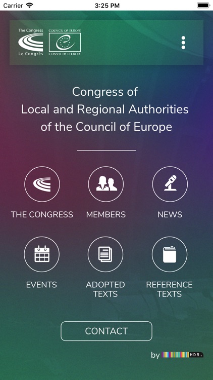 COE CongressApp