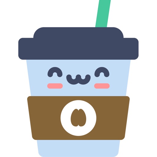 Super Cute Food Stickers icon