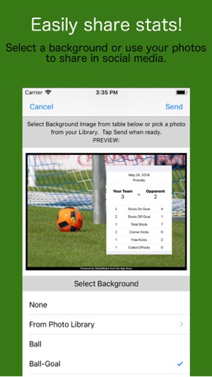 Stats2Share - Soccer(圖4)-速報App