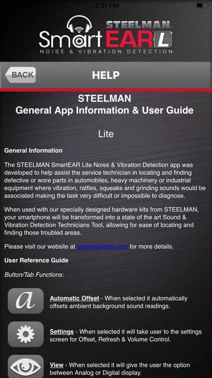 STEELMAN - SmartEAR LITE screenshot-5