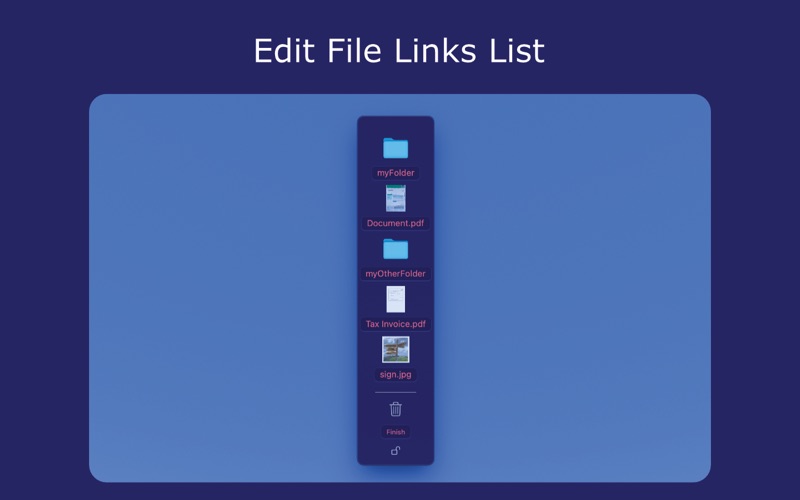 File Links Screenshots